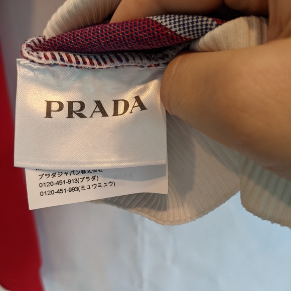 Prada logo sweater S(IT36) BNWT - Picture 9 of 11